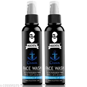 Muuchstac Ocean Face Wash for Men