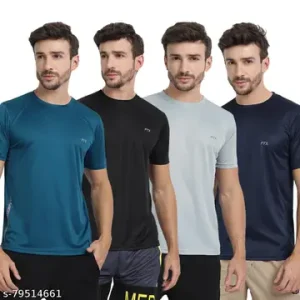 FTX (Pack of 4) Men's Tshirts