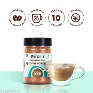 Bevzilla Instant Coffee Powder